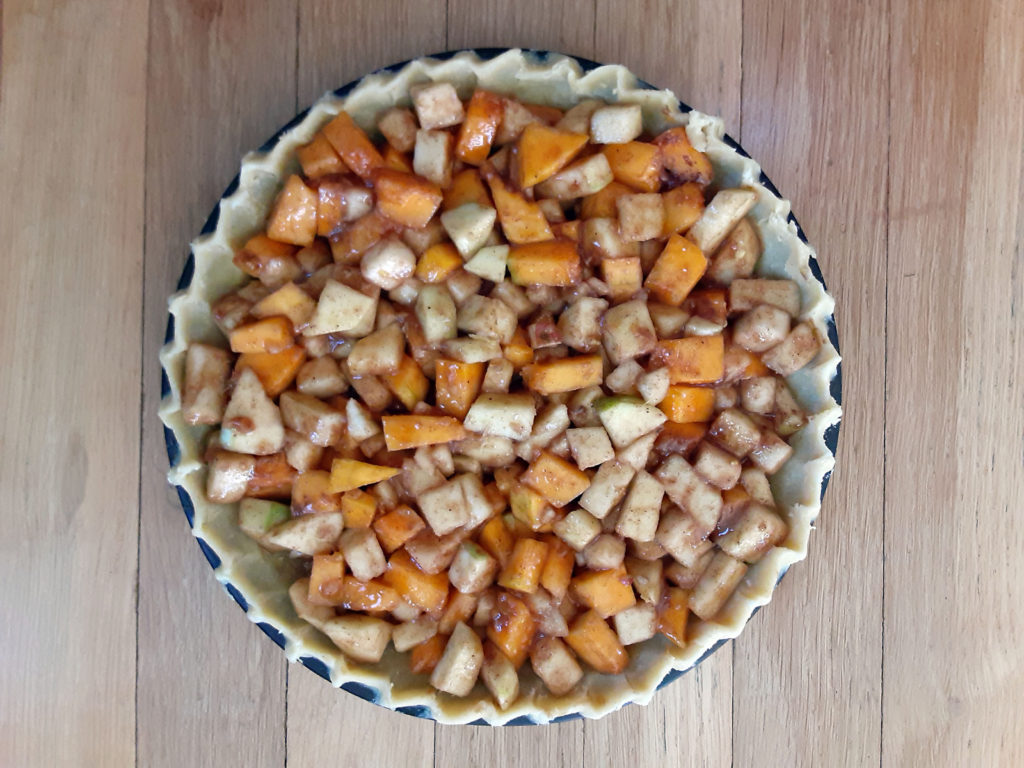 Apple and Pumpkin Pie Like No Other!