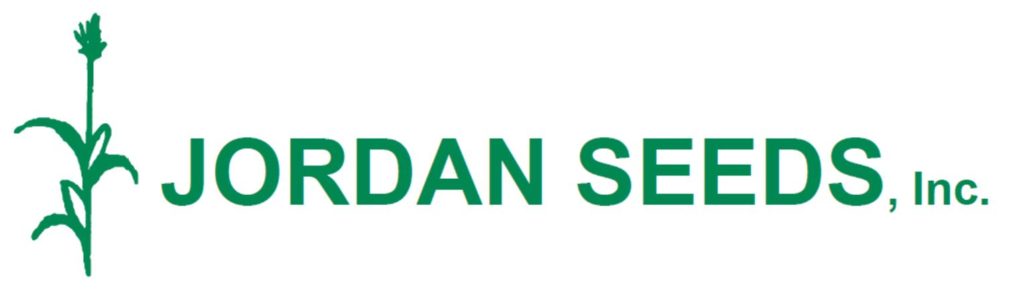Jordan Seeds logo. Good prices on bulk garden seeds.